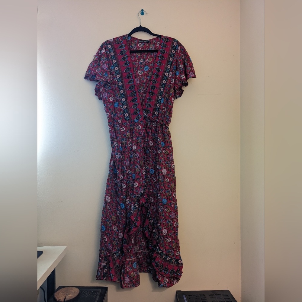 Uluwatu Red Classic Adventure Dress - XL/2XL